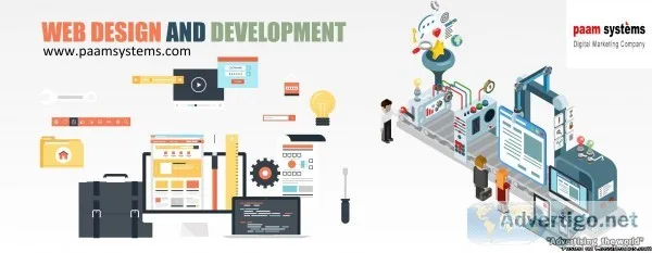 web development company in india-Paam Systems