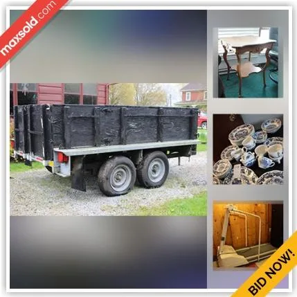 Wallacetown Estate Sale Online Auction - Pierce Street