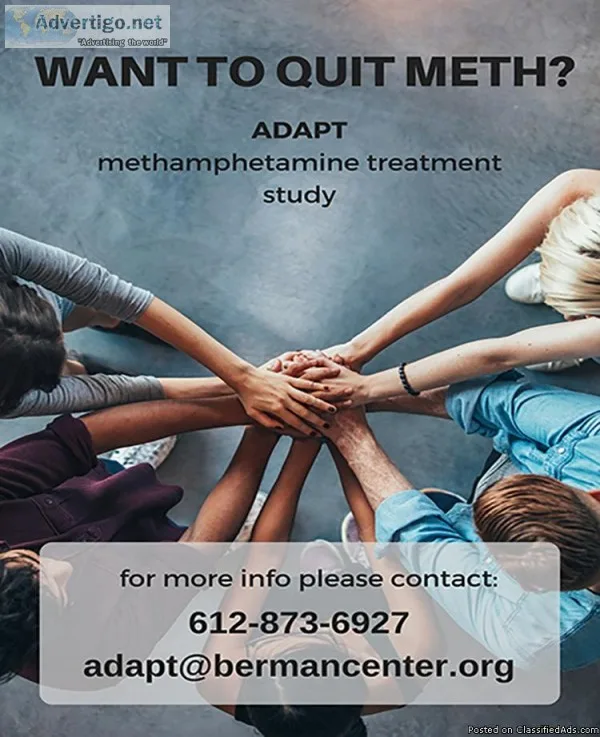 ADAPT Methamphetamine Treatment Study