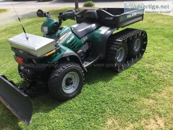 1999 Sportsman 6 Wheeler