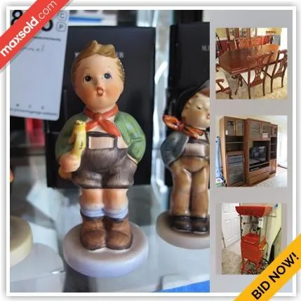 Perry Hall Moving Online Auction - Gunview Farm Court