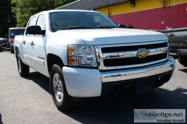2008 Chevrolet Silverado 1500 4WD LT1 4dr Crew Cab 5.8 ft. SB
