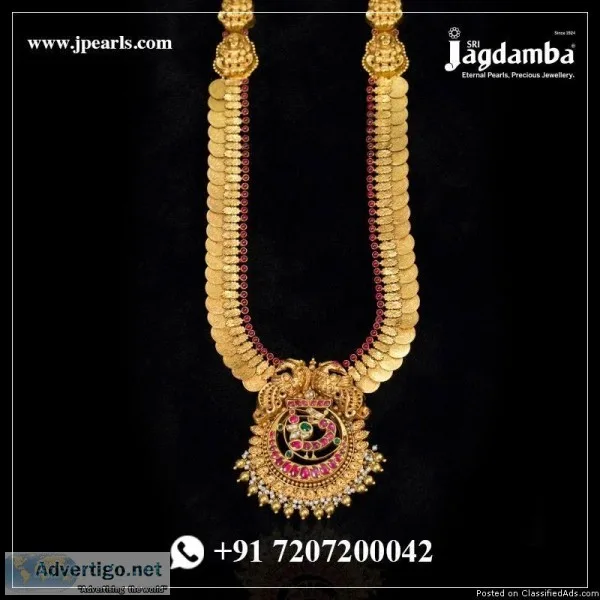 Buy Gold Necklace Designs Online