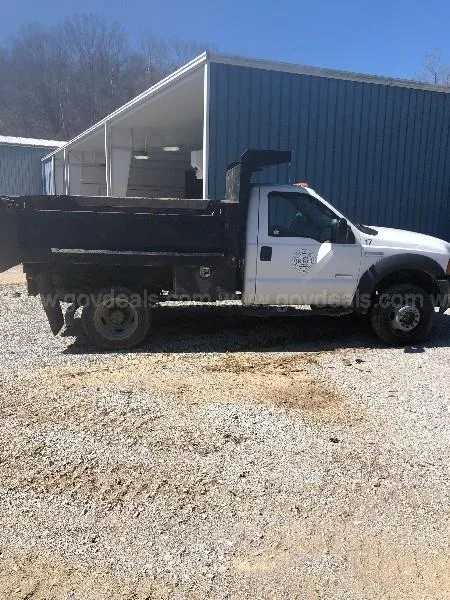 F550 with Dump Bed