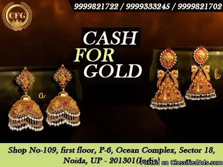 Cash for Gold in Ghaziabad