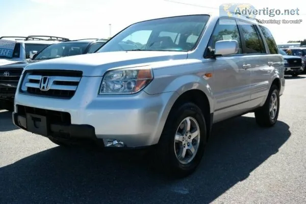 2007 Honda Pilot EX-L 4dr SUV 4WD