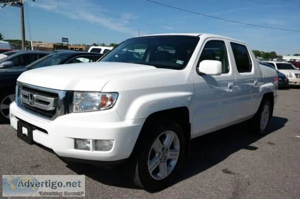 2010 Honda Ridgeline 4x4 RTL 4dr Crew Cab wNavi