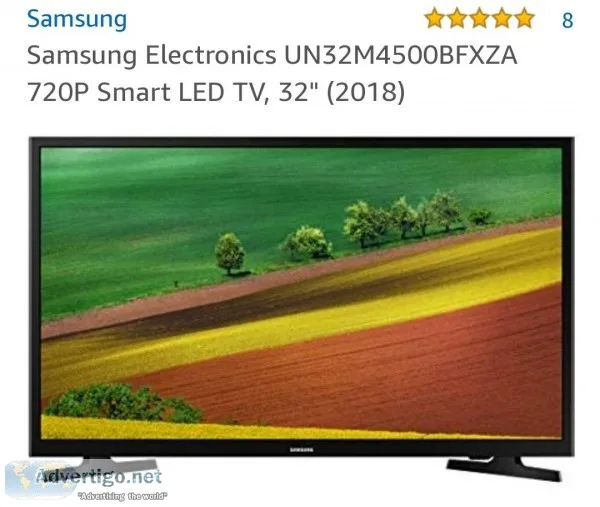 32&quot SAMSUNG 720P SMART LED TV