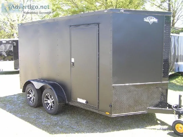 Motorcycle Trailer...FULL BLACK OUT Edition