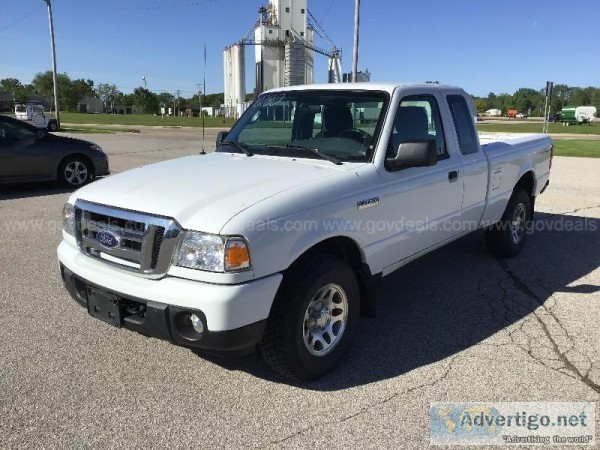 2010 Ford Ranger XLT SuperCab