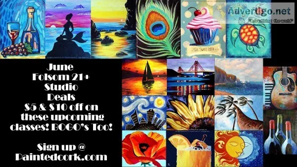 June Folsom21 Class Deals