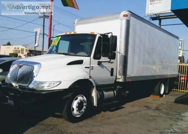 2010 International Dura Star &quotReady for Work&quot