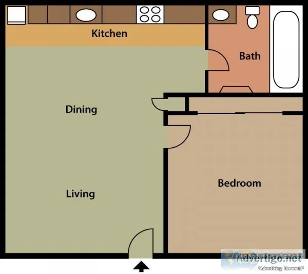 Steal the deal  Omni One bedroom apartment available