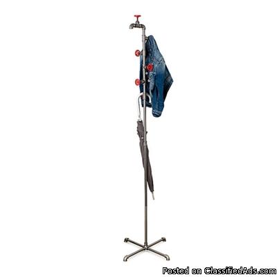Pole-Mounted Or Wall-Mounted Kartell Coat Hangers