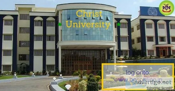 Christ College Courses  Christ University MBA Courses