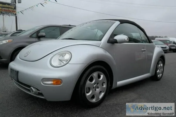 2003 Volkswagen New Beetle GLS 2dr Convertible