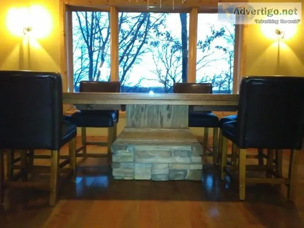 Unique dining room table