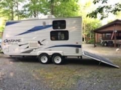 2011 Jayco Octane Super Lite 161 Toy Hauler