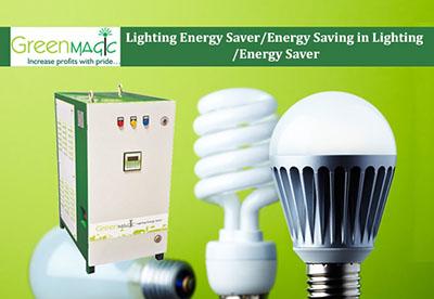 Energy Saving in Lighting