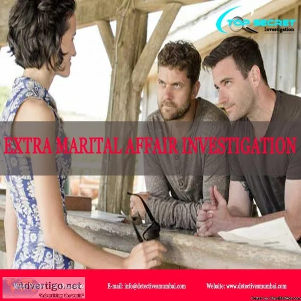 Prominent Investigator for Extra Marital Affair