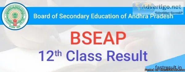 AP Board 12th Result 2019