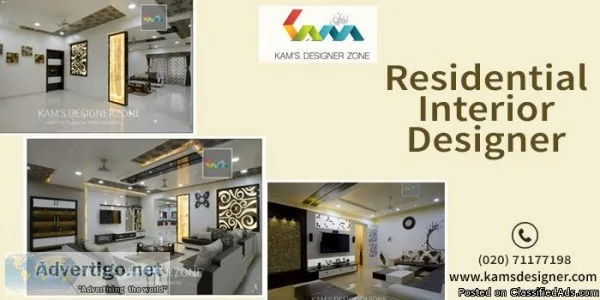 Interior Designer in Hinjewadi Pune &ndash Kams Designer