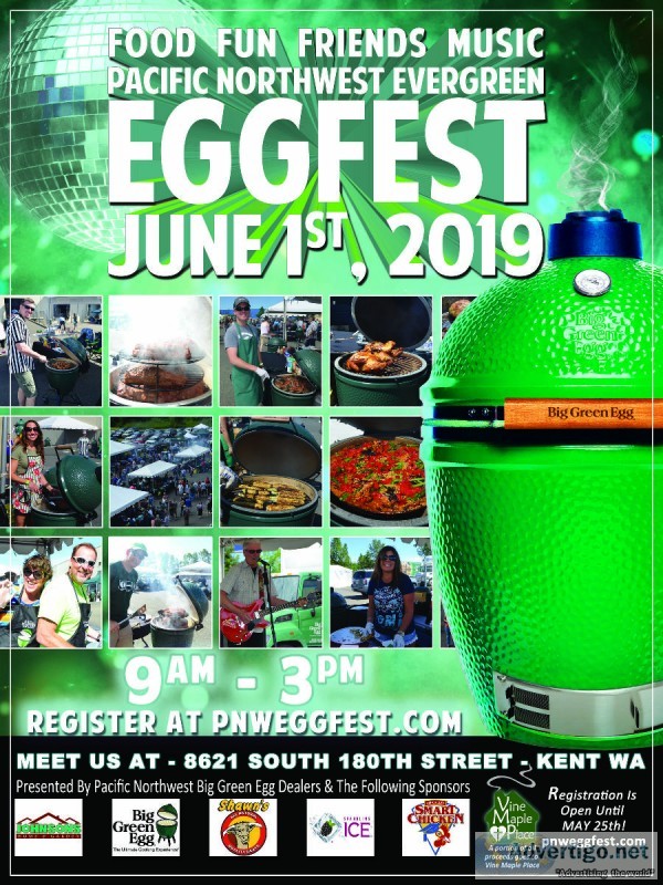 Pacific Northwest Evergreen Eggfest