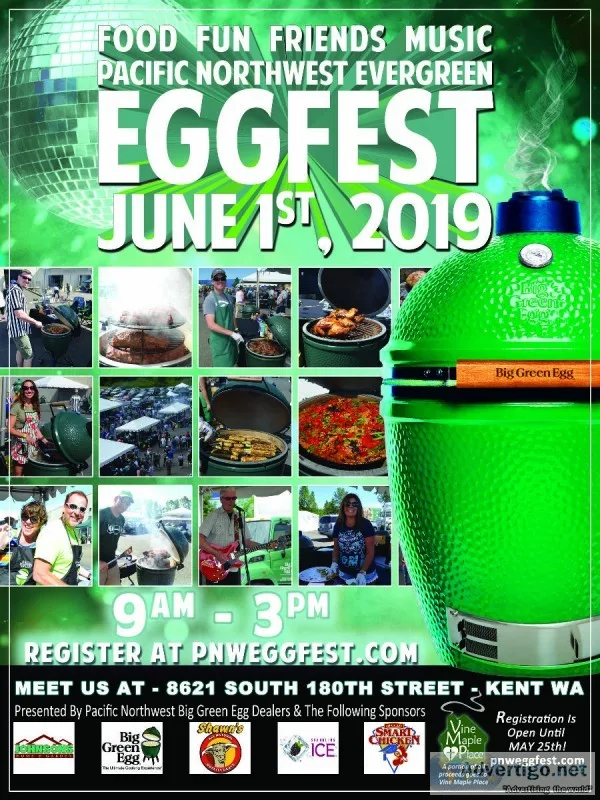 Pacific Northwest Evergreen Eggfest