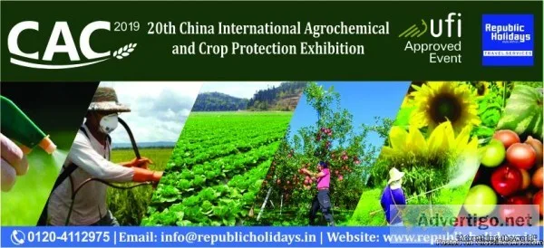 Agrochem China 2019 Package.