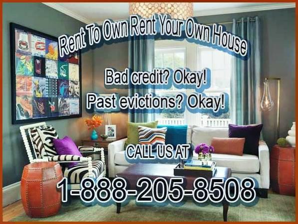 House for Rent  to  own