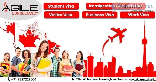 Canada Student Visa Consultancy in Ahmedabad  Agile Consultancy