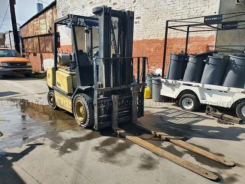 1999 YALE GLP060TGNUAE085 6000 LBS FORKLIFT