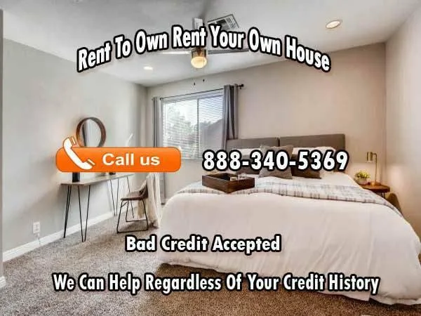 GORGEOUS 3 (BedRoom) 2 (WashRoom)HOME FOR RENT TO OWN