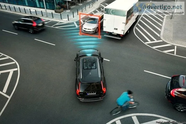 self-driving car