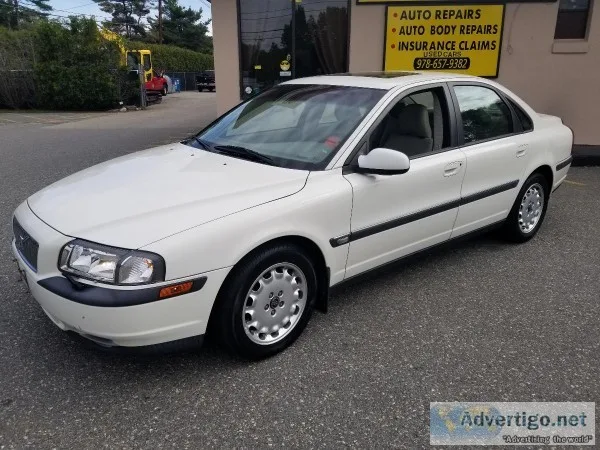 1999 Volvo S80  67000 miles