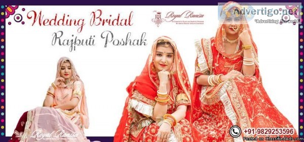 Poshak for Beedani in Jaipur - Royal Ranisa