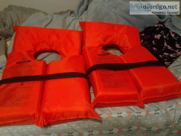 LIFE VESTS