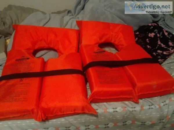 LIFE VESTS