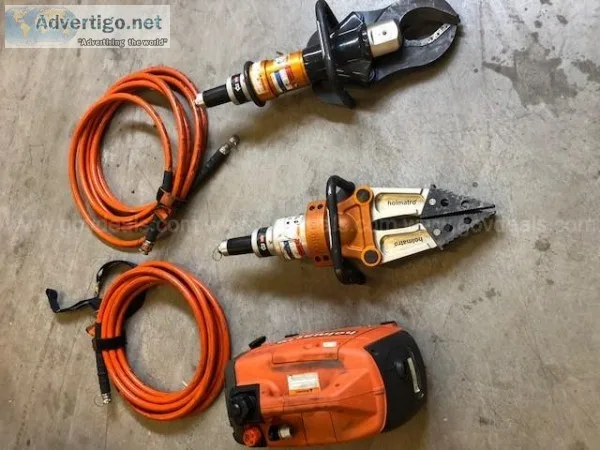 2014 Holmotro Extrication CuttersSpreadersPo wer Plant