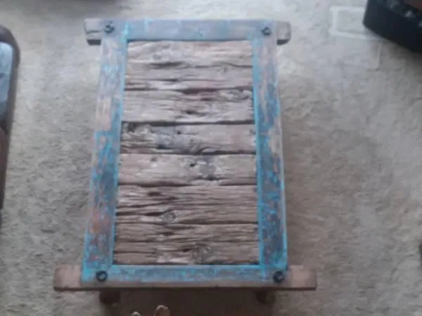 One of a kind large coffee table
