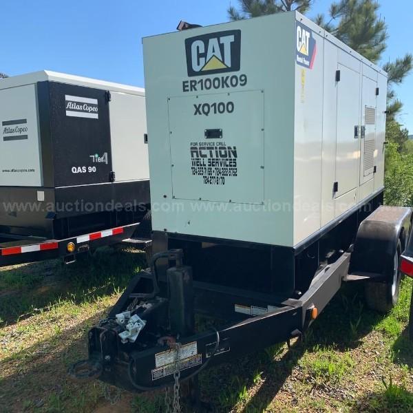 90kW Caterpillar XQ100 Diesel Generator