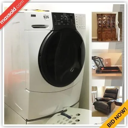 Acworth Moving Online Auction - Norfolk Drive Northwest