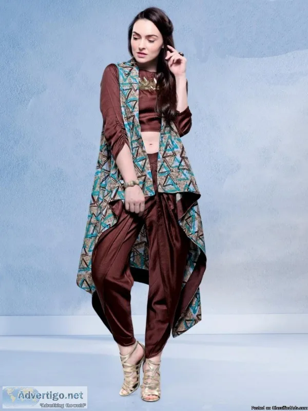 Party Wear Western Dress
