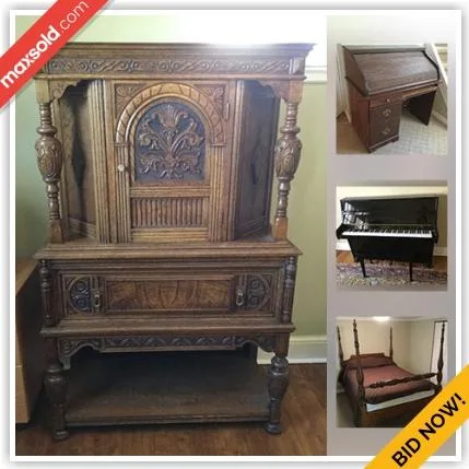 Ottawa Downsizing Online Auction - Leighton Terrace