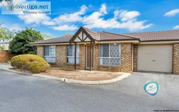 House For Sale in Adelaide  Unit 314 Crozier Ave Modbury