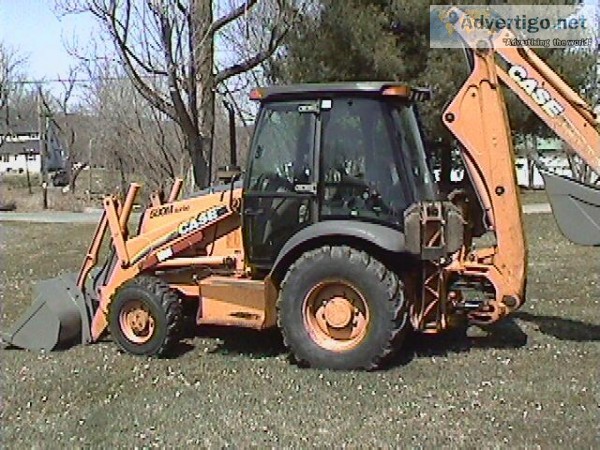 2002 Case 580 Super M Backhoe 4WDExtendahoe