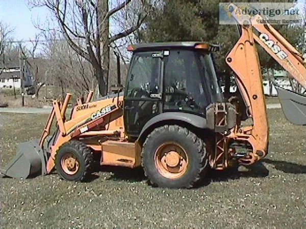 2002 Case 580 Super M Backhoe 4WDExtendahoe