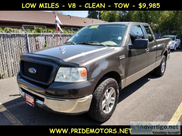 2006 FORD F150 XLT SUPERCAB  LOW MILES