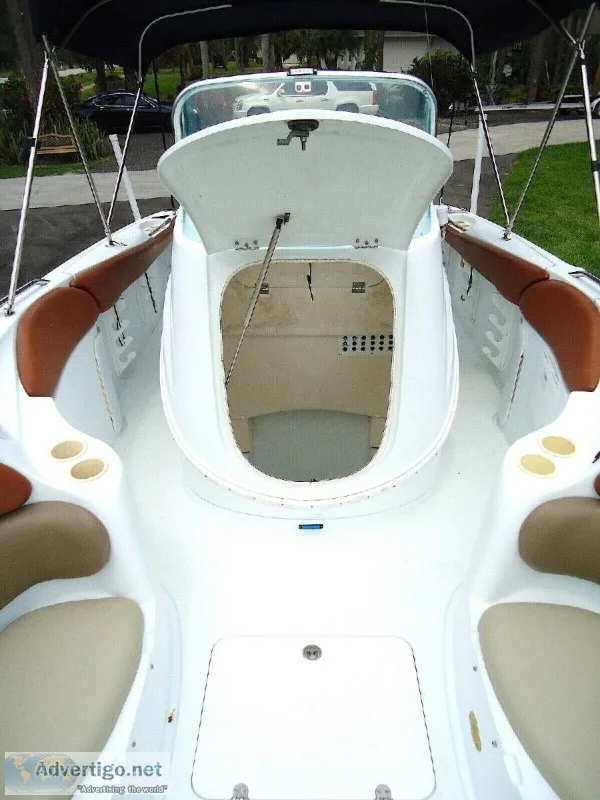 2002 BAJA 250 Islander CC w Mercury 250HP Center Console