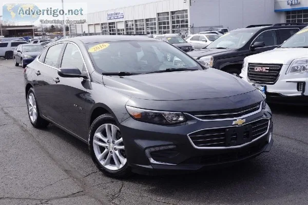 2016 Chevrolet Malibu LT FWD 4dr